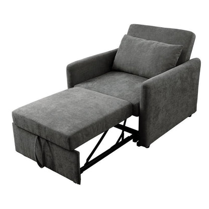 Lint Convertible Sofabed Chair - FurniFindUSA