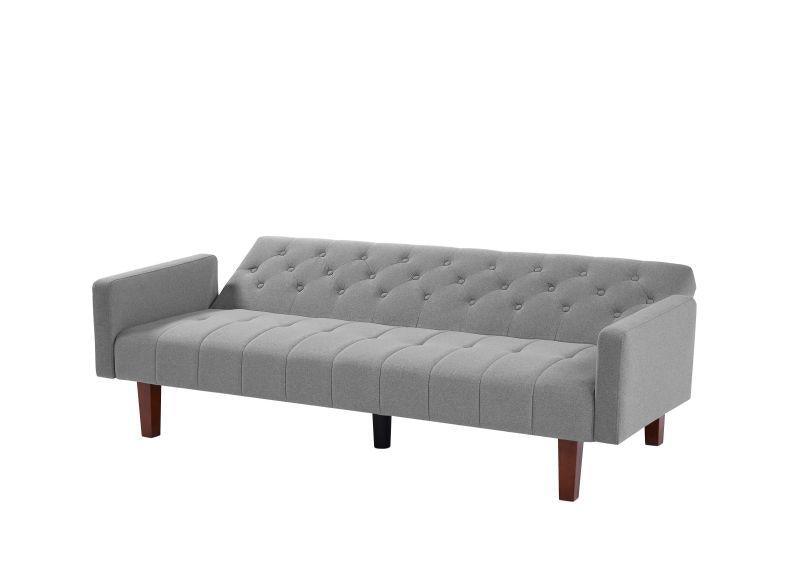 Factory Tufted Back Sofa Mid-Century Convertible Sofa Bed for Living Room - FurniFindUSA