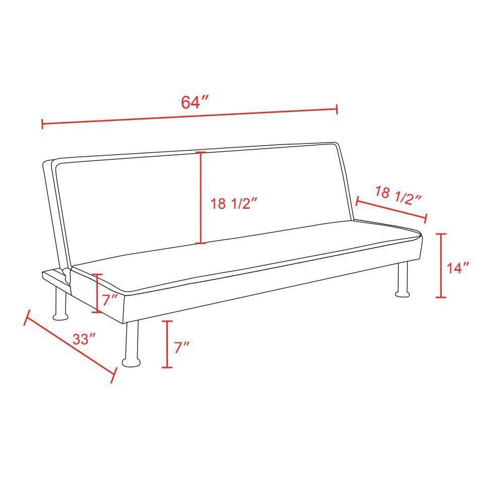 Fannel Living Room Sofabed - FurniFindUSA