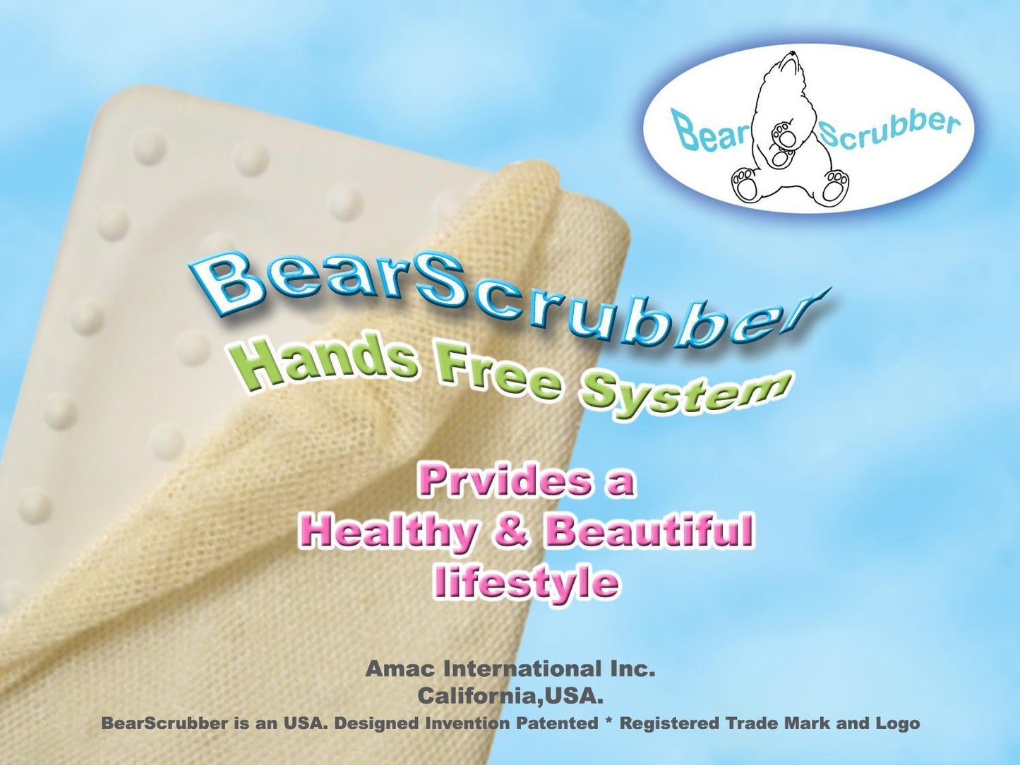 Bear Scrubber - FurniFindUSA