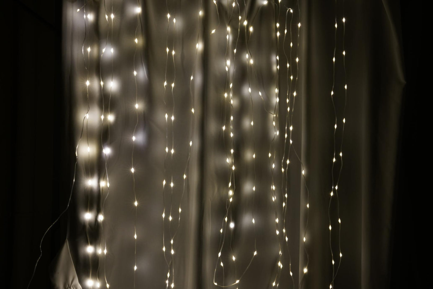 300L Curtain Light, Warm White - FurniFindUSA