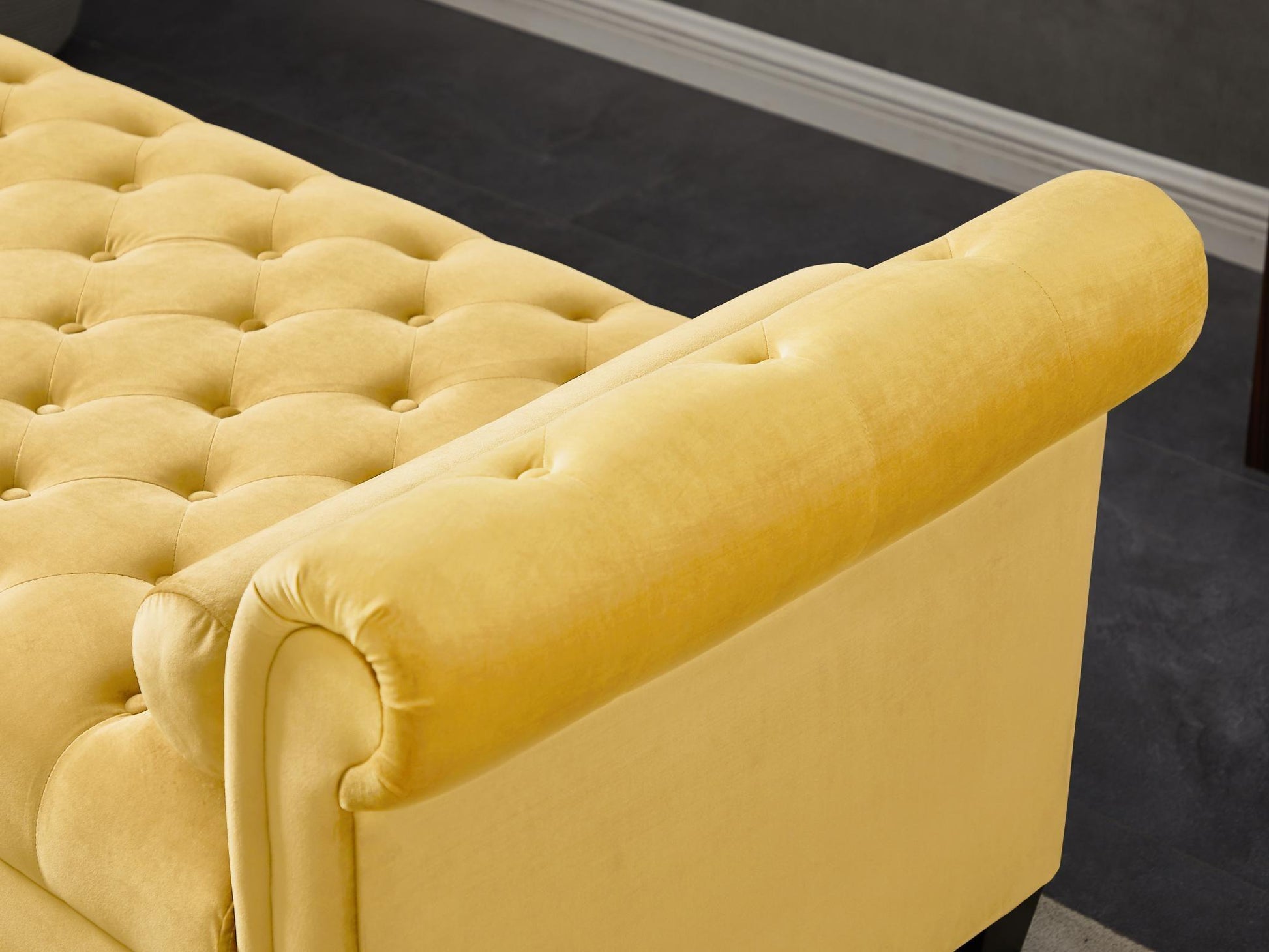 Rectangular Large Sofa Stool - FurniFindUSA