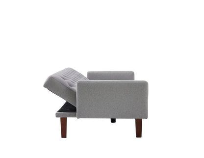 Factory Tufted Back Sofa Mid-Century Convertible Sofa Bed for Living Room - FurniFindUSA