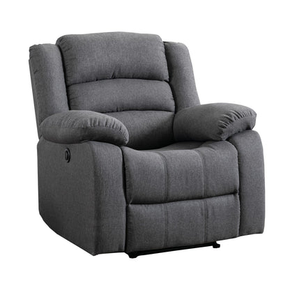 Classic Electric Recliner with Soft Cushion and Back, Small Sofa with Comfortable Armchair - FurniFindUSA