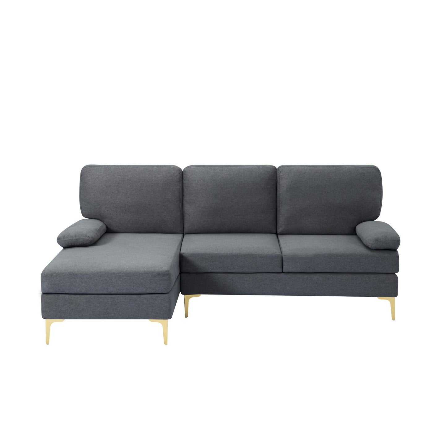 79.5” Left hand facing Sofa & Chaise - FurniFindUSA