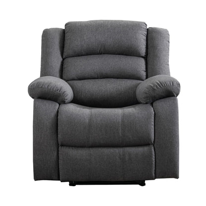 Classic Electric Recliner with Soft Cushion and Back, Small Sofa with Comfortable Armchair - FurniFindUSA