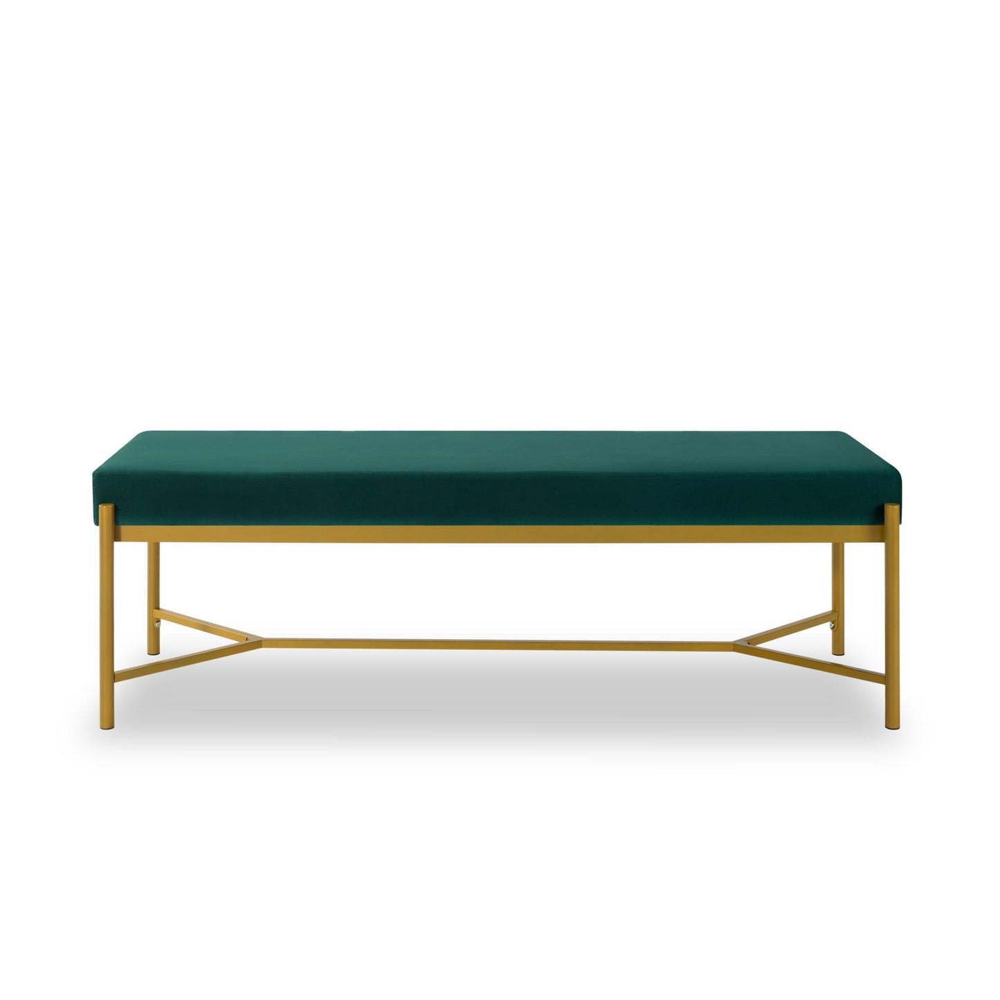 Long Upholstered Bench - FurniFindUSA