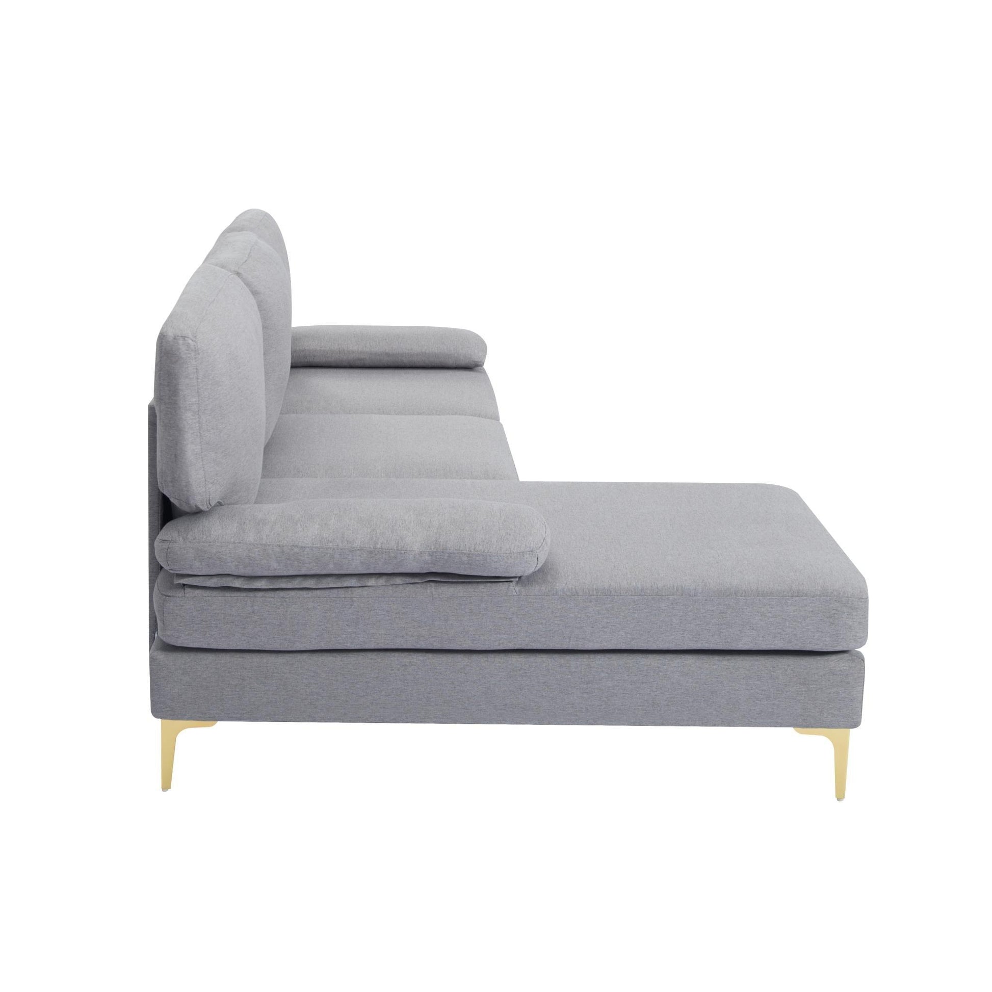 79.5” Left hand facing Sofa & Chaise - FurniFindUSA