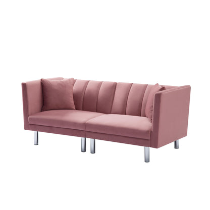 70.8” Futon Sofa bed（metal legs） - FurniFindUSA