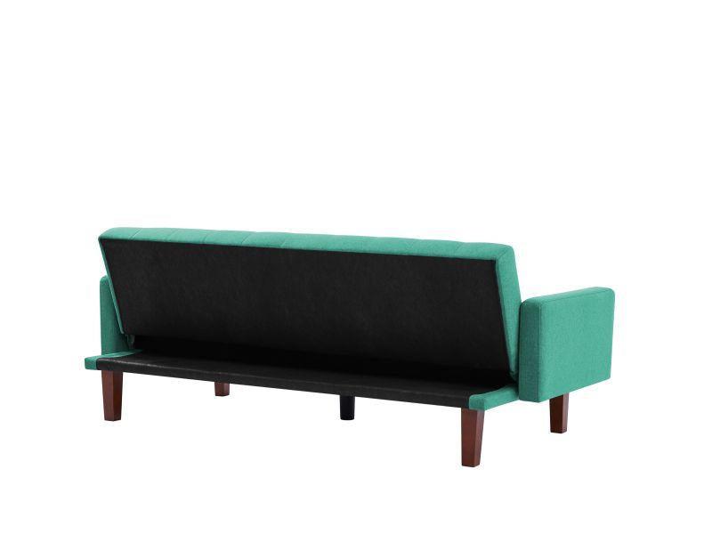 Factory Tufted Back Sofa Mid-Century Convertible Sofa Bed for Living Room - FurniFindUSA