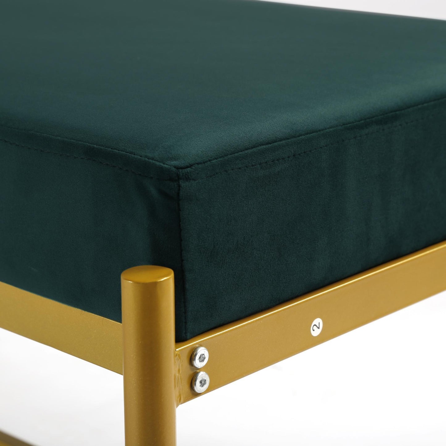 Long Upholstered Bench - FurniFindUSA