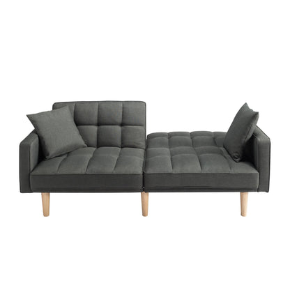 71.3” Futon Sofa bed - FurniFindUSA