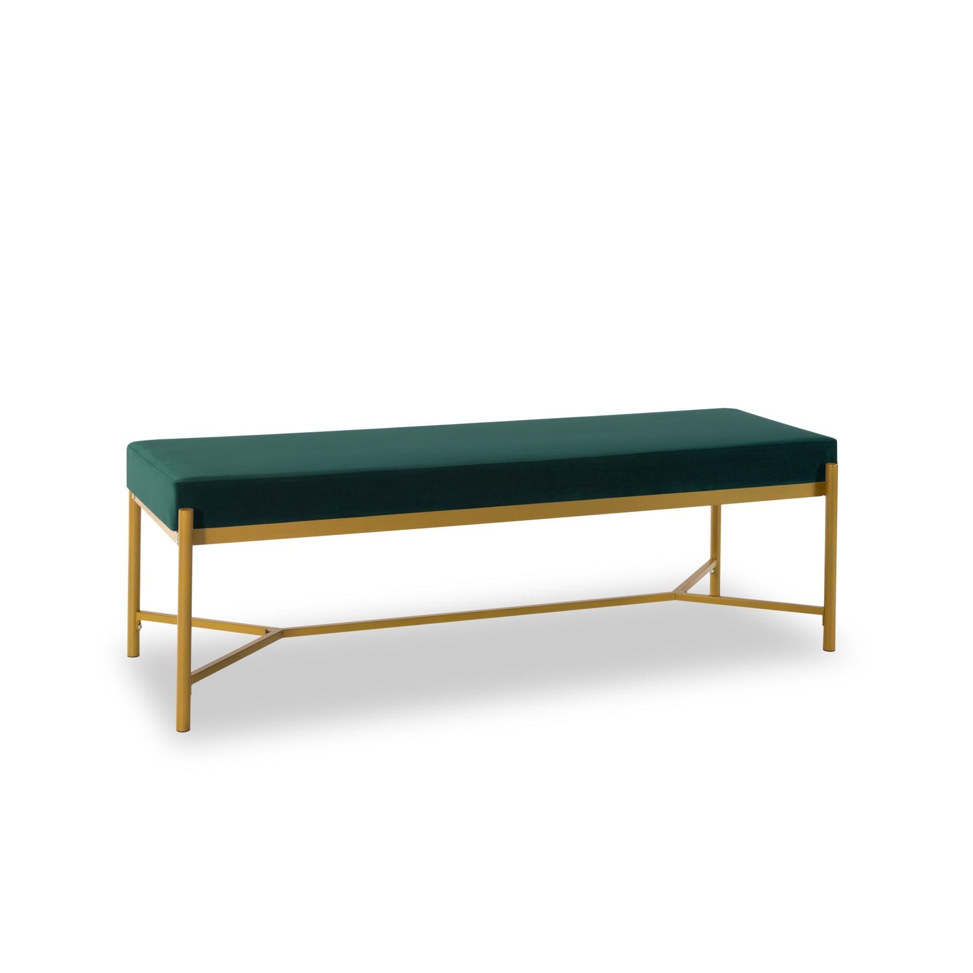 Long Upholstered Bench - FurniFindUSA