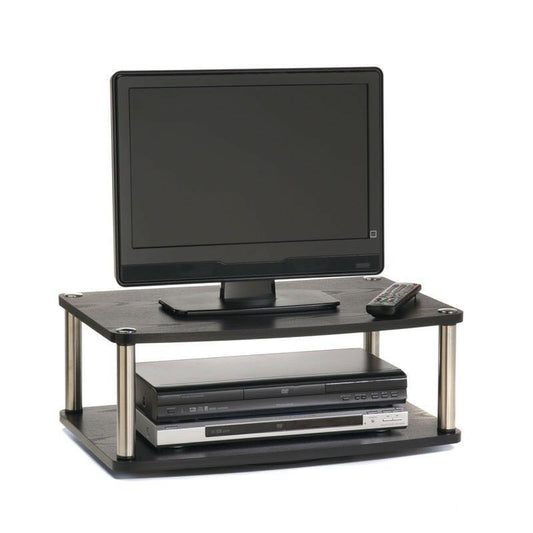 2-Tier Swivel TV Stand / TV Turntable Swivel Board - FurniFindUSA