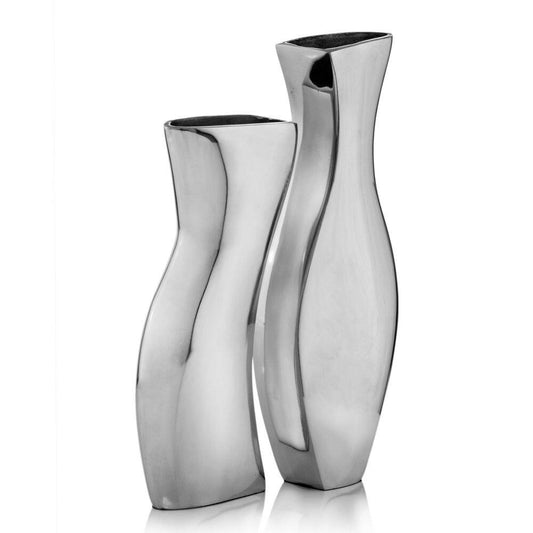 Pareja Adjoining Vases - Set of 2 - FurniFindUSA