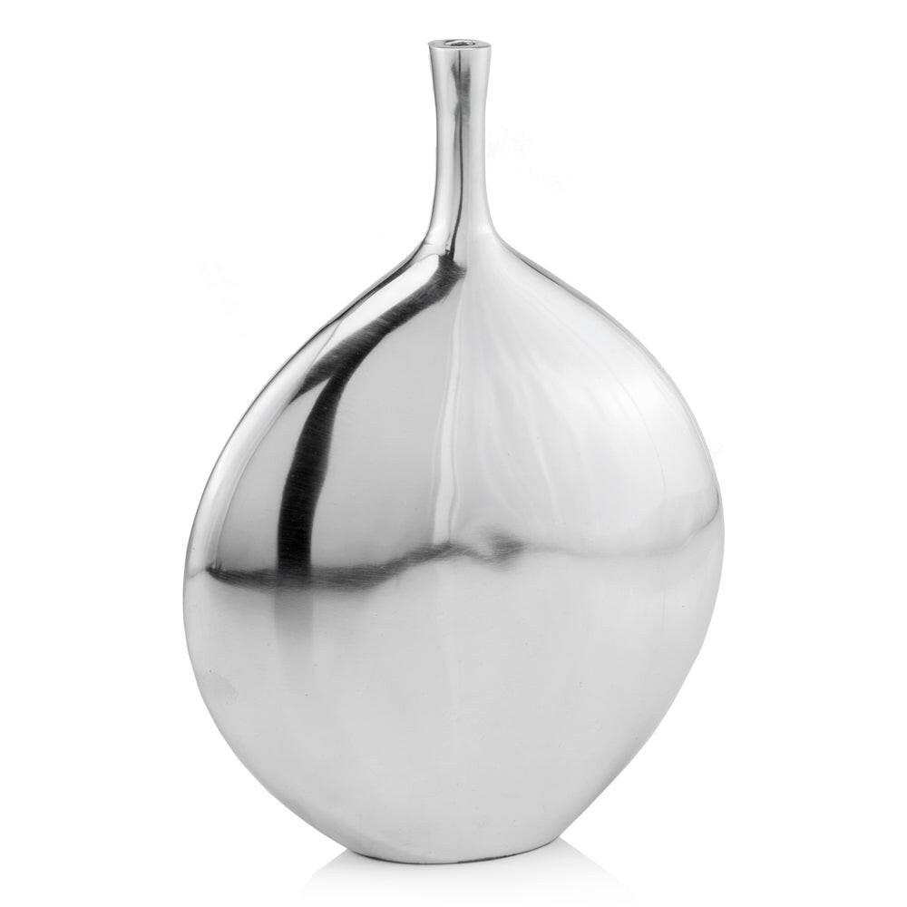 Cuello LG Long Neck Disc Vase - FurniFindUSA