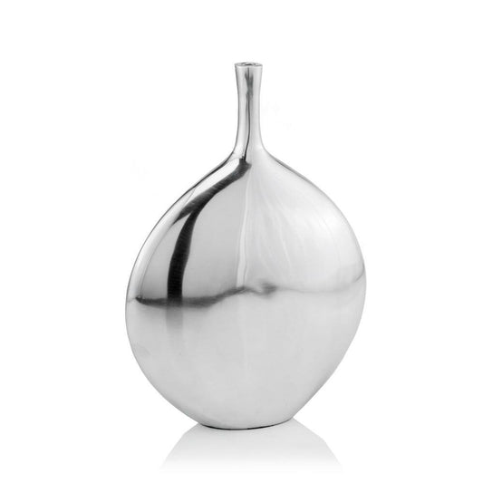 Cuello MD Long Neck Disc Vase - FurniFindUSA