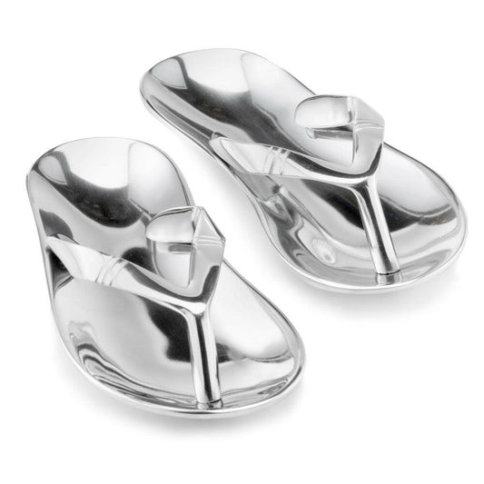 Chancla Polished Sandals - Pair - FurniFindUSA