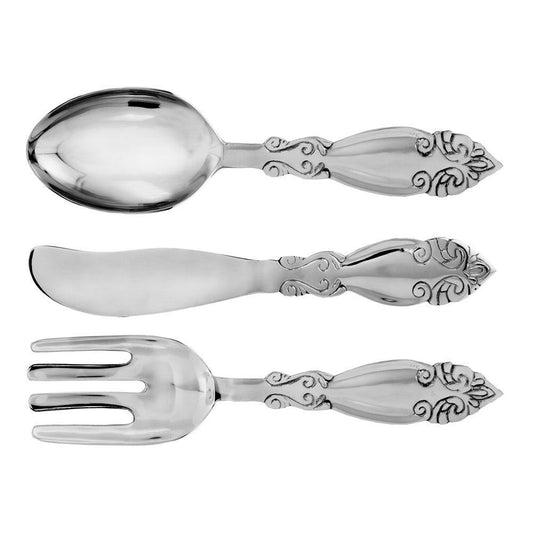 Vajilla Deco Wall Cutlery - Set of 3 - FurniFindUSA