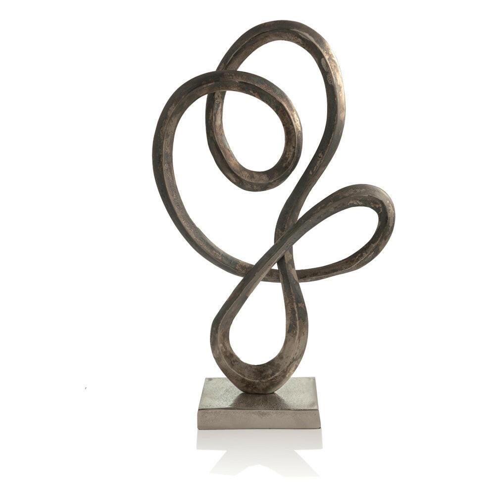 Nudo Tall Loop Knot Sculpture - FurniFindUSA