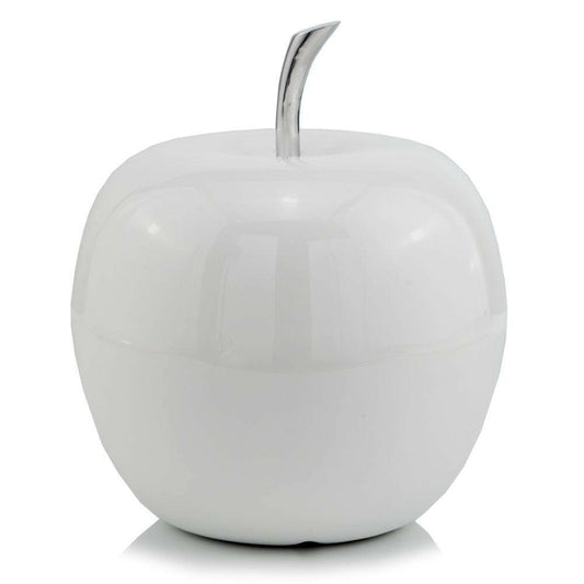 Manzana Blanco XL White Apple - FurniFindUSA