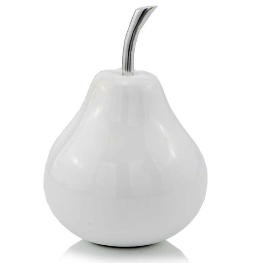 Pera Blanco XL White Pear - FurniFindUSA