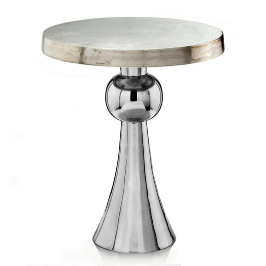 Saya Ball Skirt Table - FurniFindUSA