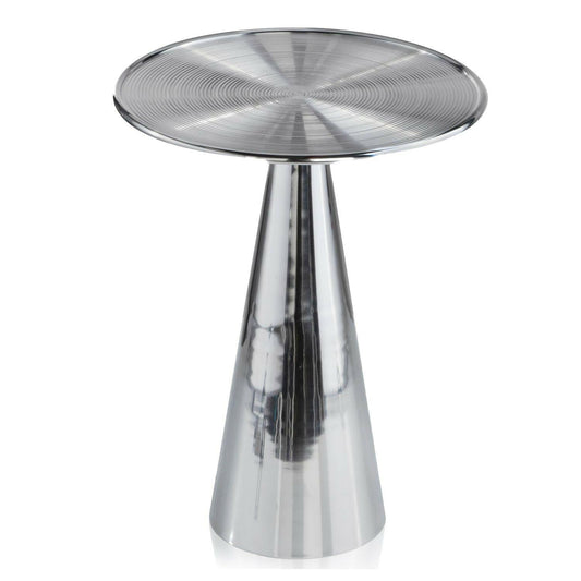 Barquillo Cone End Table - FurniFindUSA