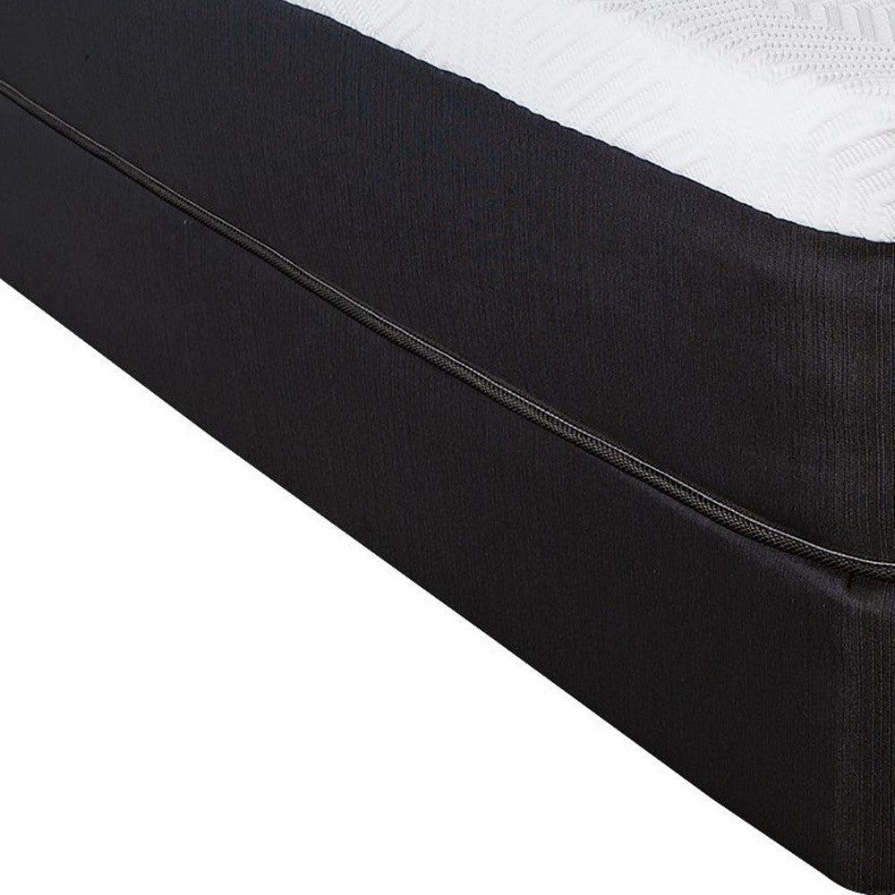 13" Hybrid Lux Memory Foam And Wrapped Coil Mattress Twin - FurniFindUSA