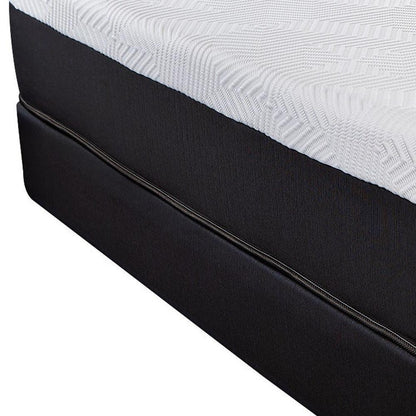 14" Hybrid Lux Memory Foam And Wrapped Coil Mattress Twin - FurniFindUSA