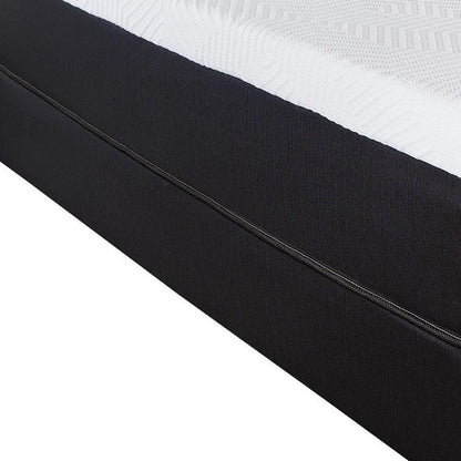 13" Hybrid Lux Memory Foam And Wrapped Coil Mattress Twin - FurniFindUSA