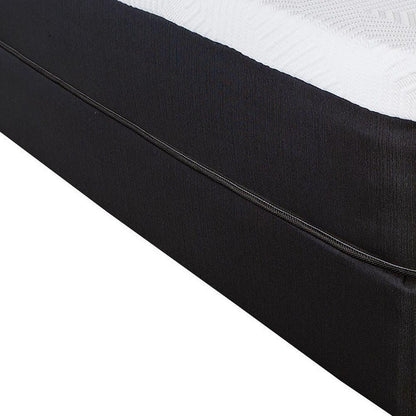 13" Hybrid Lux Memory Foam And Wrapped Coil Mattress Twin - FurniFindUSA