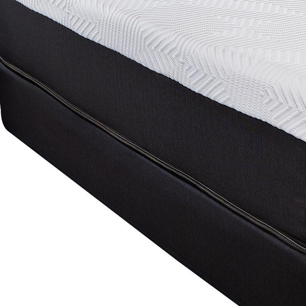 14" Hybrid Lux Memory Foam And Wrapped Coil Mattress Twin - FurniFindUSA