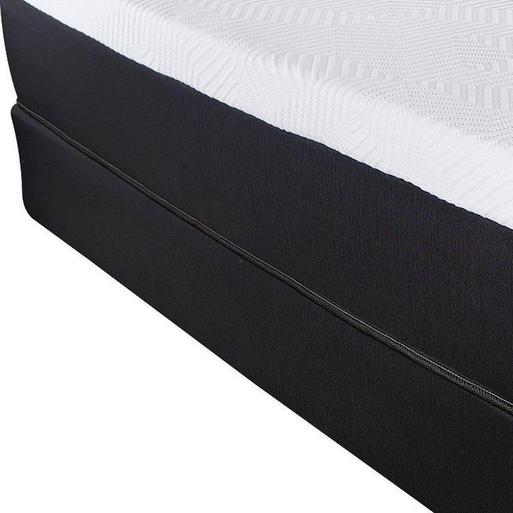 13" Hybrid Lux Memory Foam And Wrapped Coil Mattress Twin - FurniFindUSA