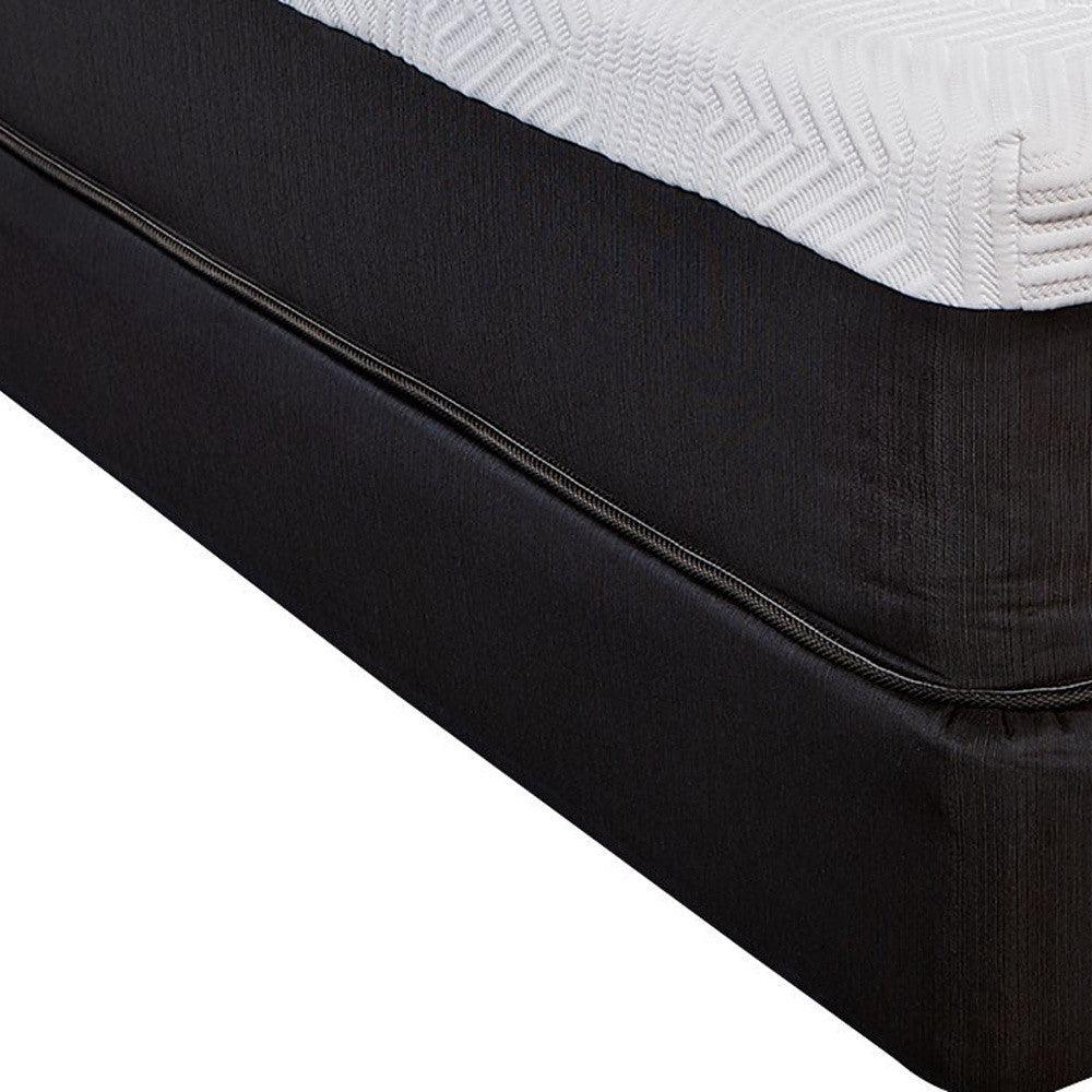 14" Hybrid Lux Memory Foam And Wrapped Coil Mattress Twin - FurniFindUSA