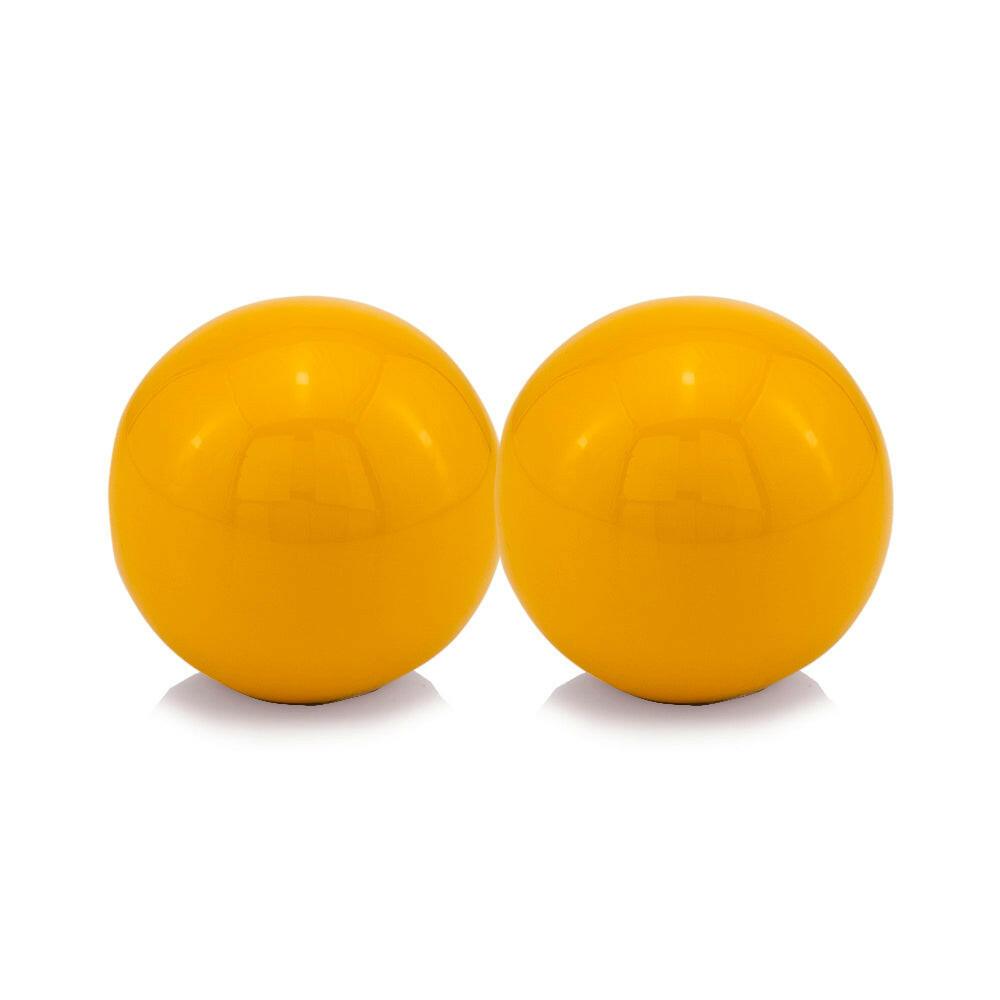 Bola Illuminating Yellow Sphere/3"D - Set of 2 - FurniFindUSA