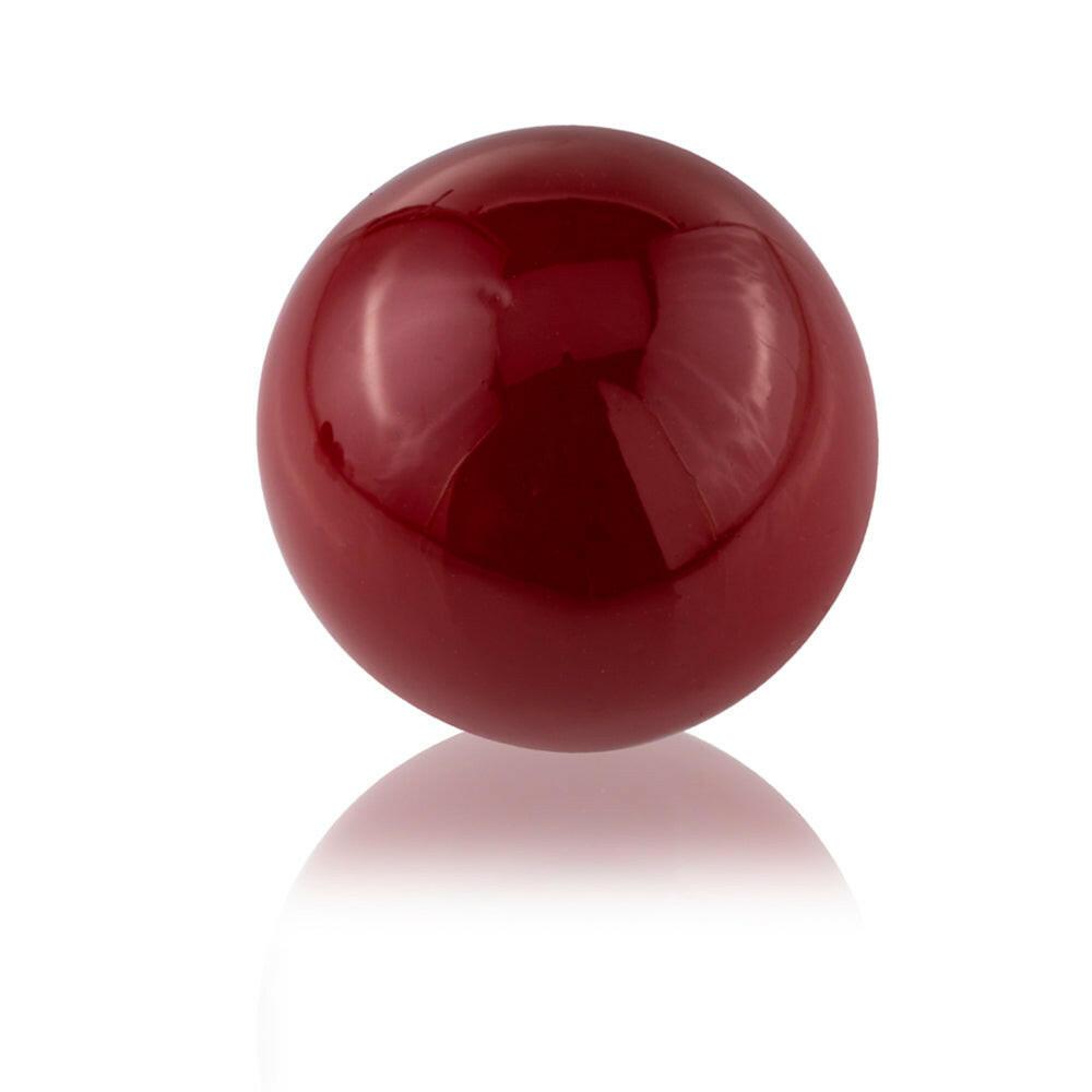 Bola Poppy Red Sphere/3"D - FurniFindUSA