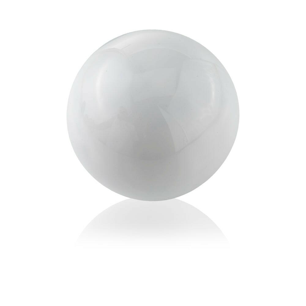 Bola Blanco White Sphere/3"D - FurniFindUSA