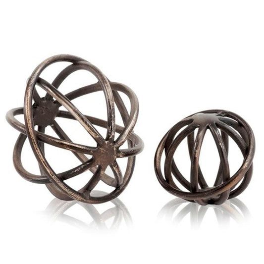 Giro Lrg Sphere/Bronze - FurniFindUSA