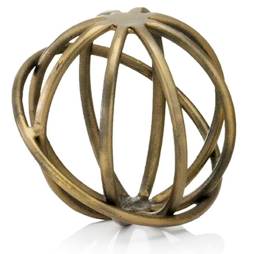 Giro Lrg Sphere/Gold - FurniFindUSA