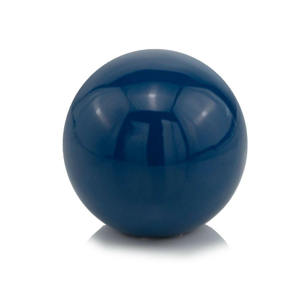 Bola Classic Blue Sphere/4"D - FurniFindUSA