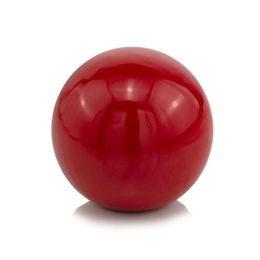 Bola Poppy Red Sphere/4"D - FurniFindUSA