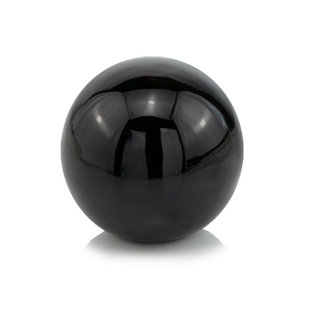 Bola Negra Black Sphere/4"D - FurniFindUSA