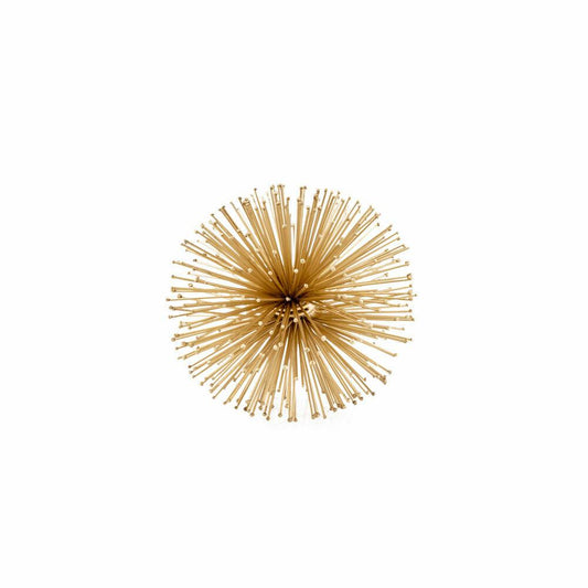 Pilluelo Urchin Small Gold Sphere - FurniFindUSA