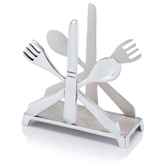 Cubiertos Cutlery Napkin Holder - FurniFindUSA