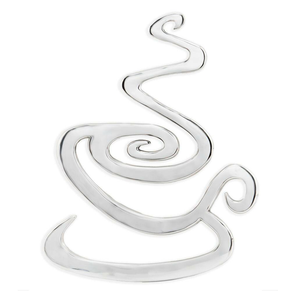 Vapor LG Steaming Cup Wall Sculpture - FurniFindUSA