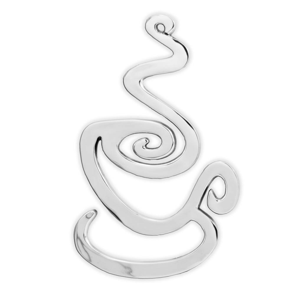 Vapor SM Steaming Cup Wall Sculpture - FurniFindUSA