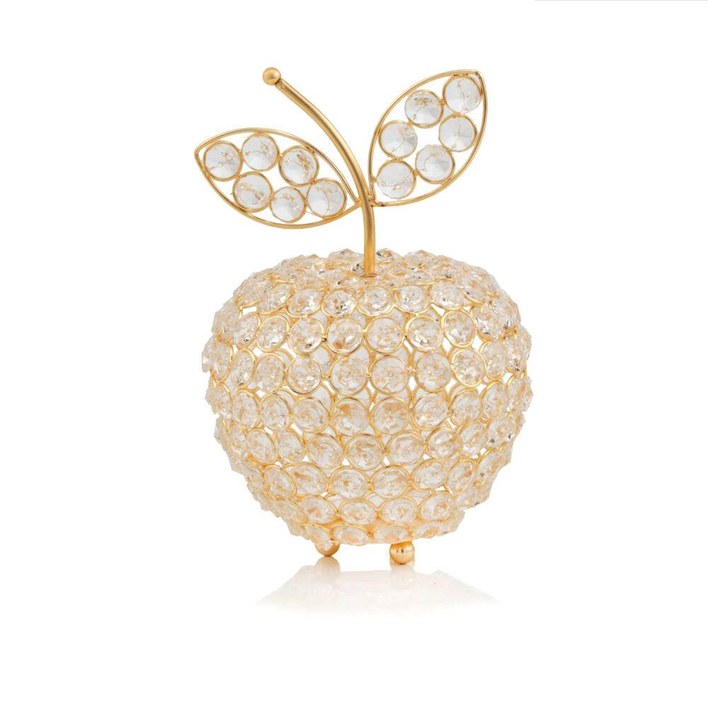 Manzana SM Cristal Gold Apple - FurniFindUSA