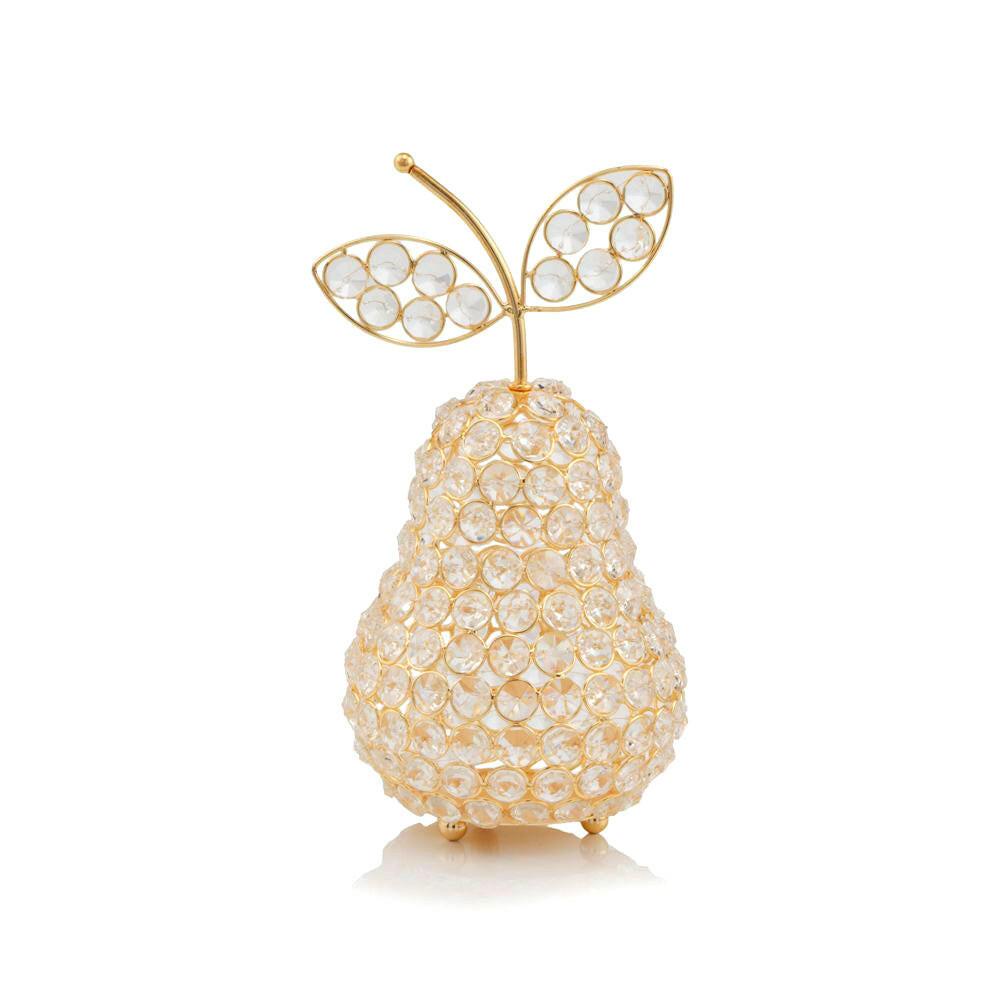 Peral SM Cristal Gold Pear - FurniFindUSA