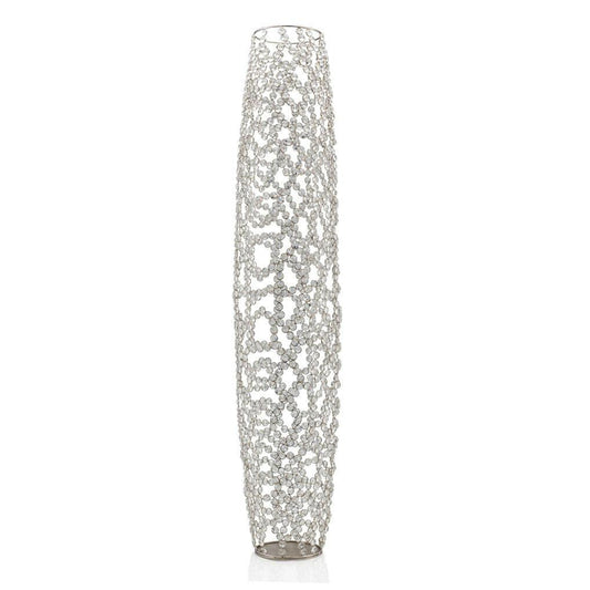 Ola De Cristal XXL Floor Vase - FurniFindUSA